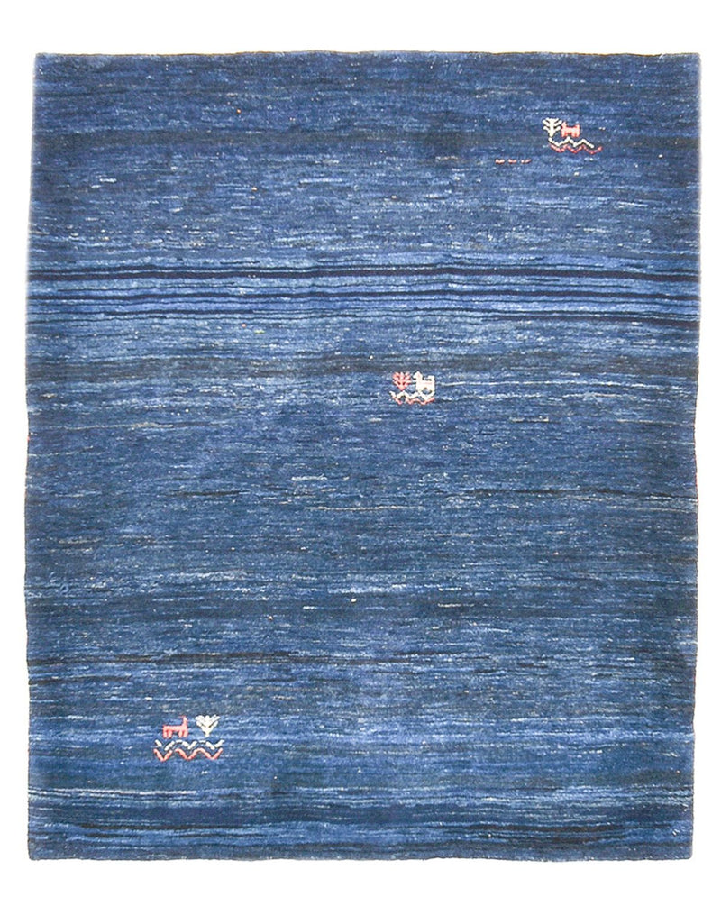 Loribaft Teppe 143x119cm - Perserteppich Wollteppich