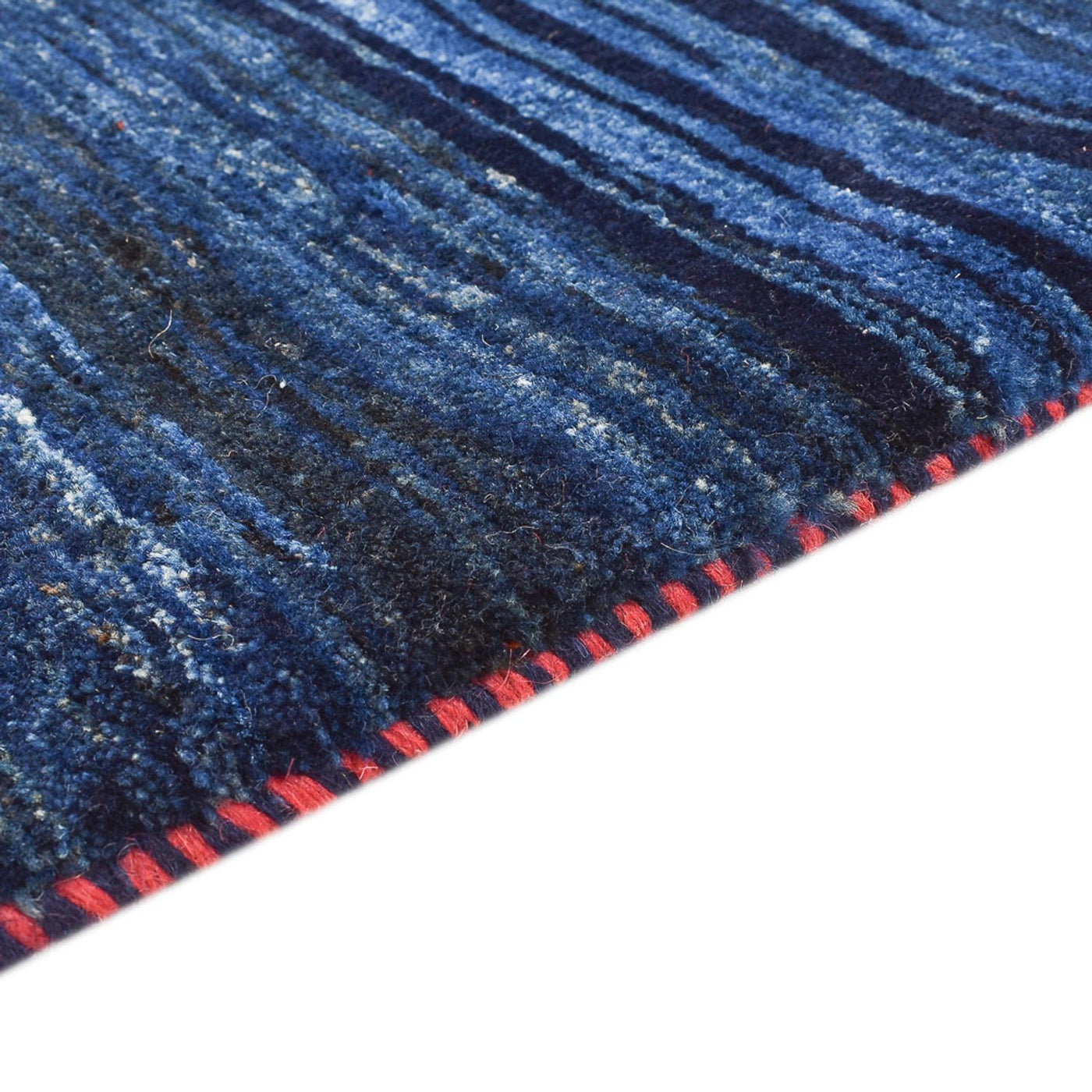 Loribaft Teppe 143x119cm - Perserteppich Wollteppich