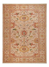 Ziegler Teppe 262x362cm - Orientalsk teppe - Rektangulær / Kamel / 262 x 362 cm Rektangulær