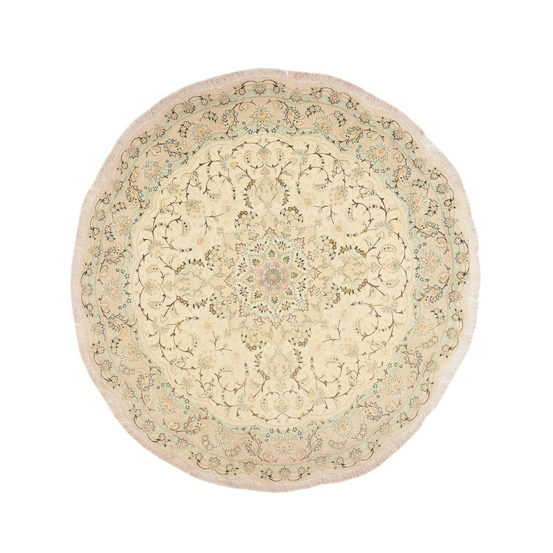 Tabriz - 60 Raj Teppe 200x200cm - Persisk teppe