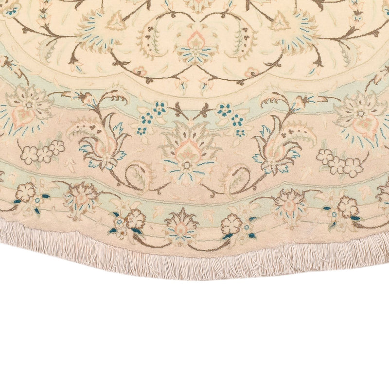Tabriz - 60 Raj Teppe 200x200cm - Persisk teppe