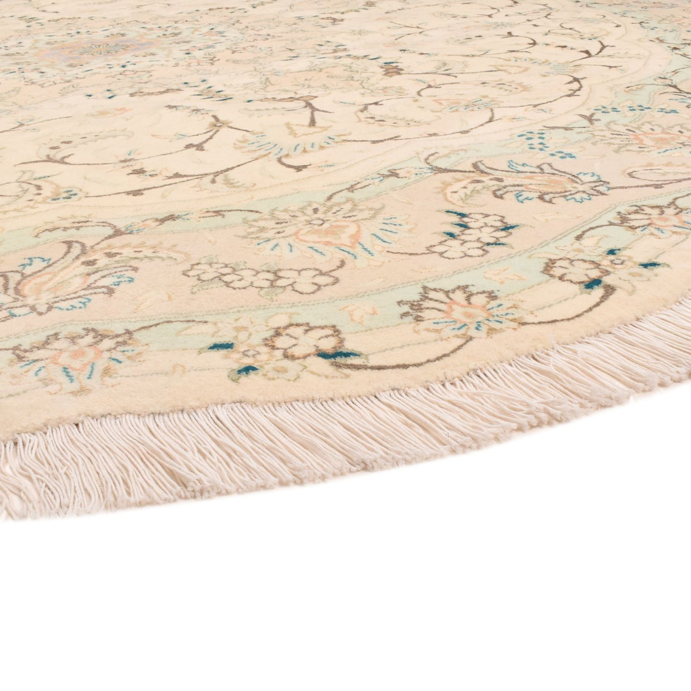 Tabriz - 60 Raj Teppe 200x200cm - Persisk teppe