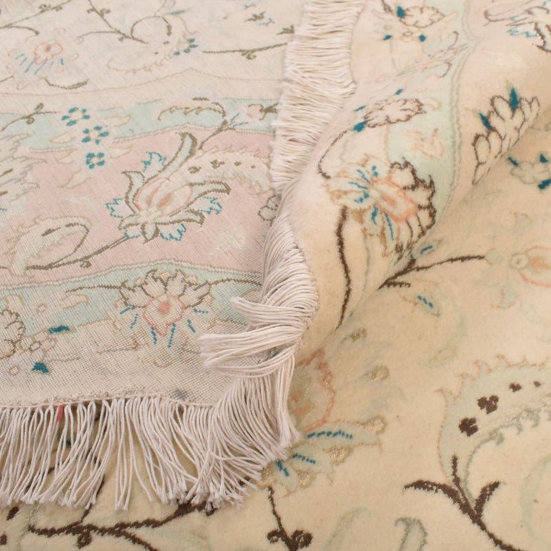 Tabriz - 60 Raj Teppe 200x200cm - Persisk teppe