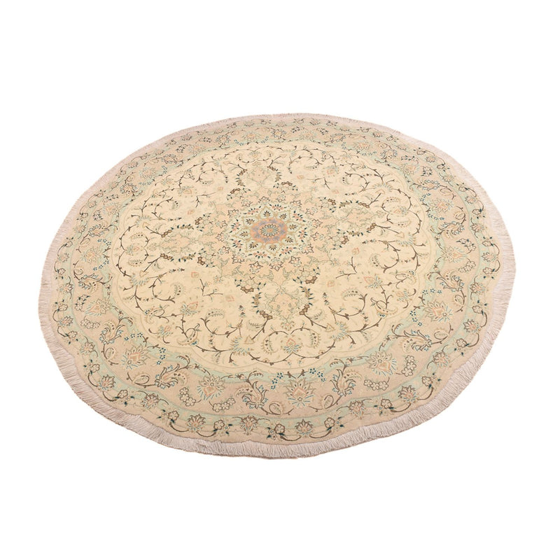 Tabriz - 60 Raj Teppe 200x200cm - Persisk teppe