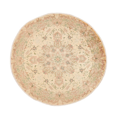 Tabriz - 50 Raj Teppe 200x200cm - Persisk teppe