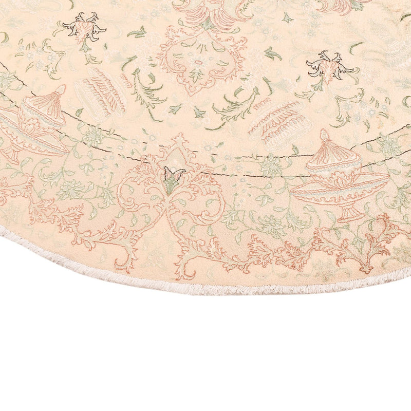 Tabriz - 50 Raj Teppe 200x200cm - Persisk teppe