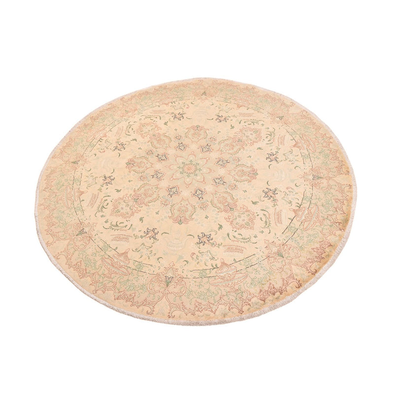 Tabriz - 50 Raj Teppe 200x200cm - Persisk teppe
