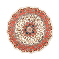 Tabriz - 50 Raj Teppe 200x200cm - Persisk teppe – product image