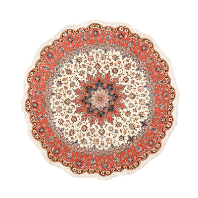 Tabriz - 50 Raj Teppe 200x200cm - Persisk teppe
