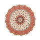 Tabriz - 50 Raj Teppe 200x200cm - Persisk teppe