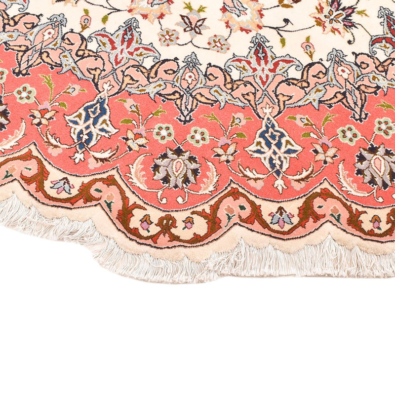 Tabriz - 50 Raj Teppe 200x200cm - Persisk teppe