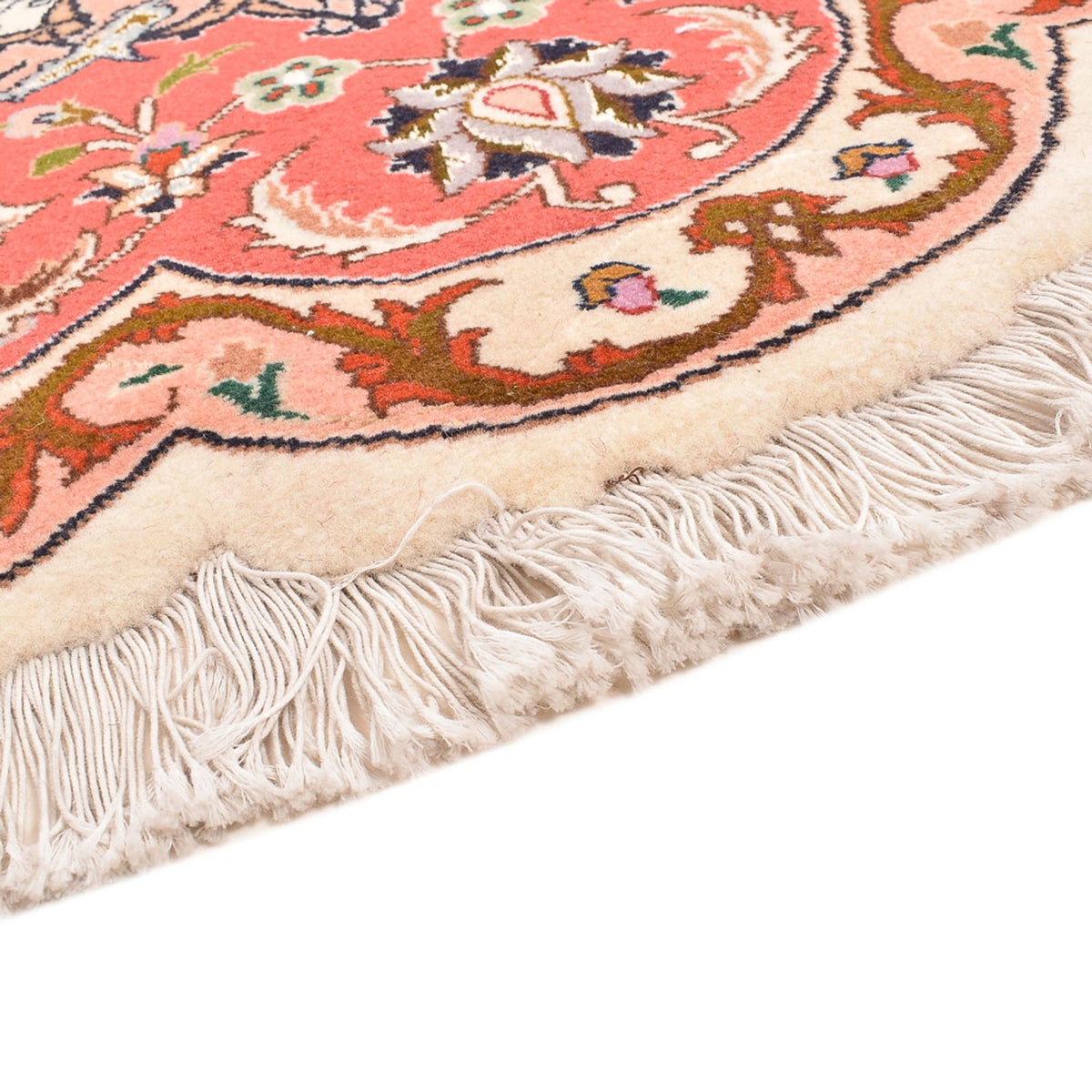 Tabriz - 50 Raj Teppe 200x200cm - Persisk teppe