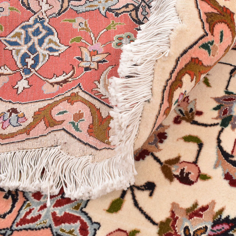 Tabriz - 50 Raj Teppe 200x200cm - Persisk teppe