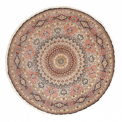 Tabriz - 50 Raj Teppe 250x250cm - Persisk teppe