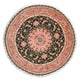 Tabriz - 60 Raj Teppe 250x250cm - Persisk teppe