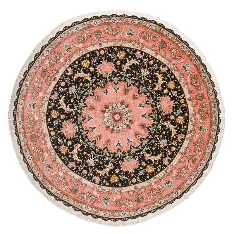 Tabriz - 60 Raj Teppe 250x250cm - Persisk teppe