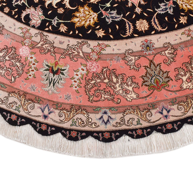 Tabriz - 60 Raj Teppe 250x250cm - Persisk teppe