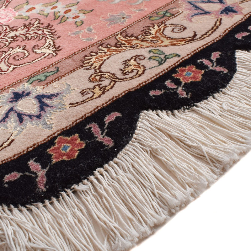 Tabriz - 60 Raj Teppe 250x250cm - Persisk teppe