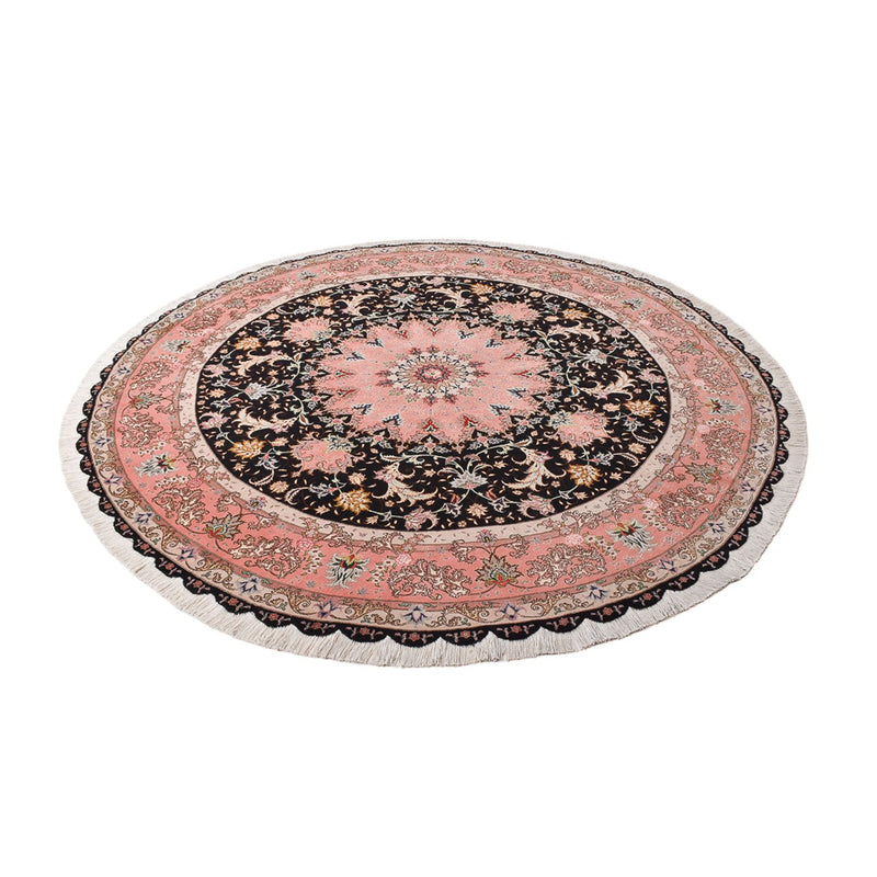 Tabriz - 60 Raj Teppe 250x250cm - Persisk teppe