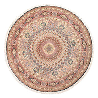 Tabriz - 50 Raj Teppe 250x250cm - Persisk teppe – product image
