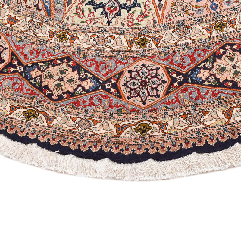 Tabriz - 50 Raj Teppe 250x250cm - Persisk teppe