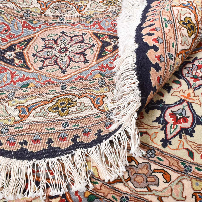 Tabriz - 50 Raj Teppe 250x250cm - Persisk teppe