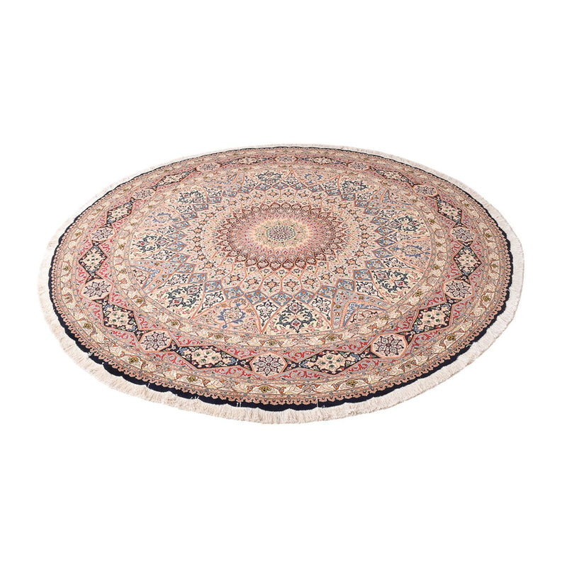 Tabriz - 50 Raj Teppe 250x250cm - Persisk teppe