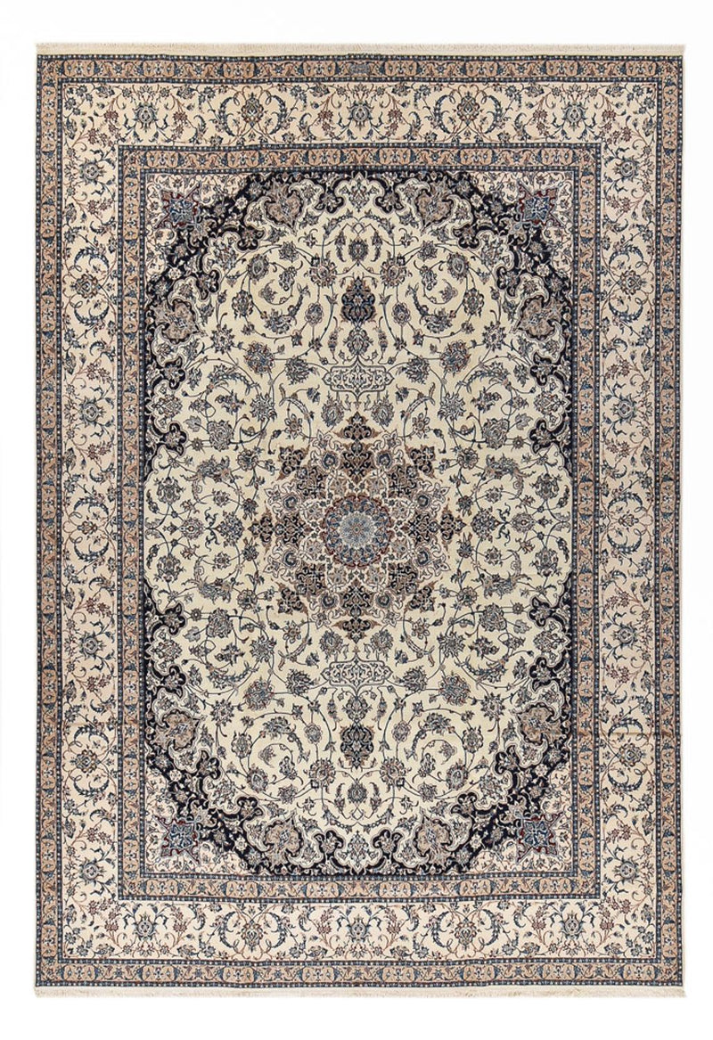 Persisk teppe - Nain - Premium - 512 x 355 cm - sand