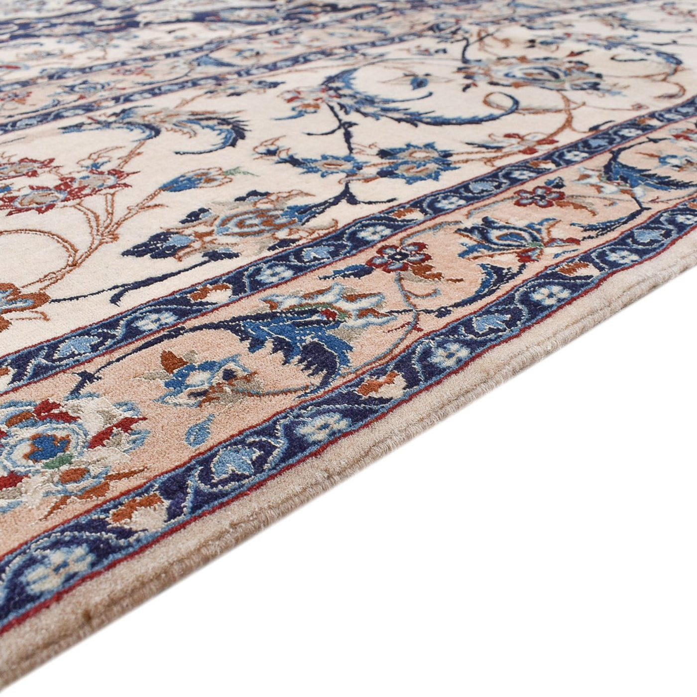 Persisk teppe - Nain - Premium - 512 x 355 cm - sand
