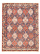 Afshar Sirjan Teppe 134x177cm - Persisk teppe