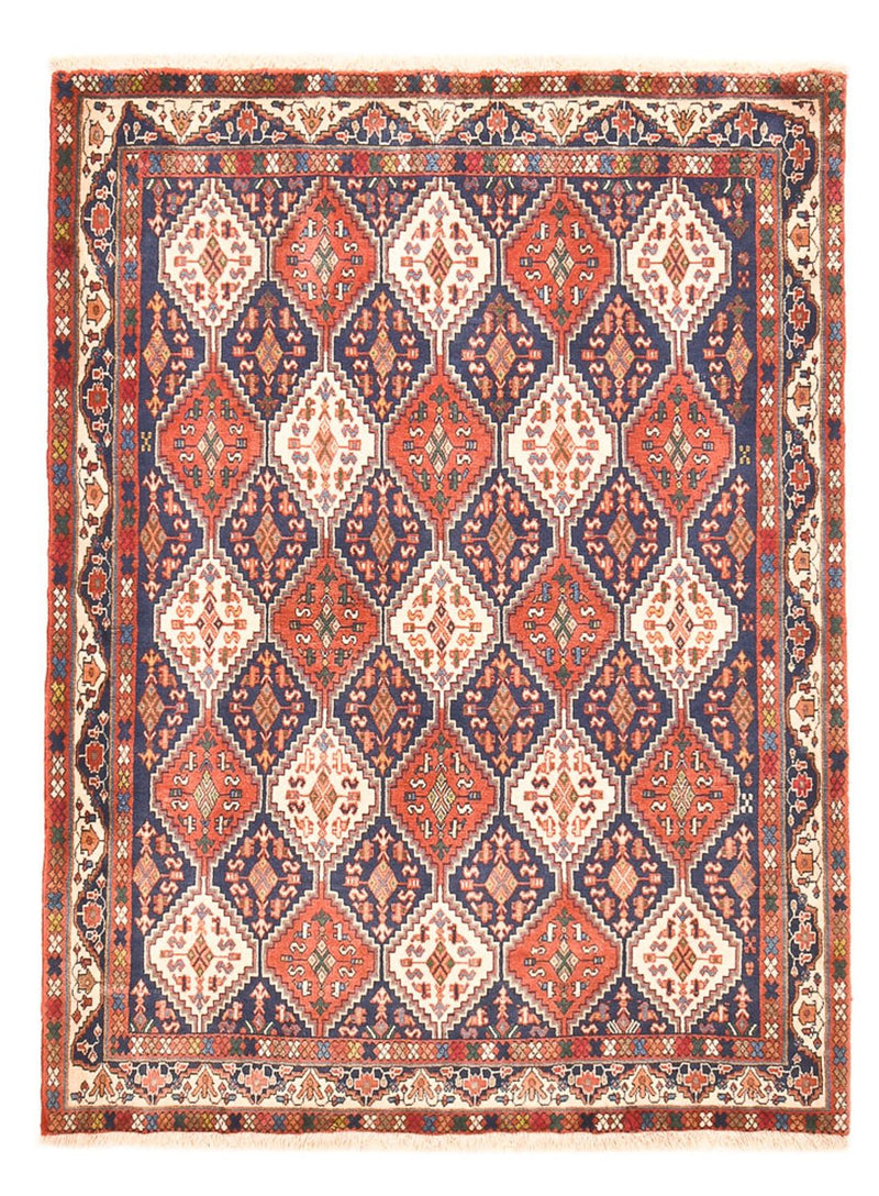 Afshar Sirjan Teppe 134x177cm - Persisk teppe