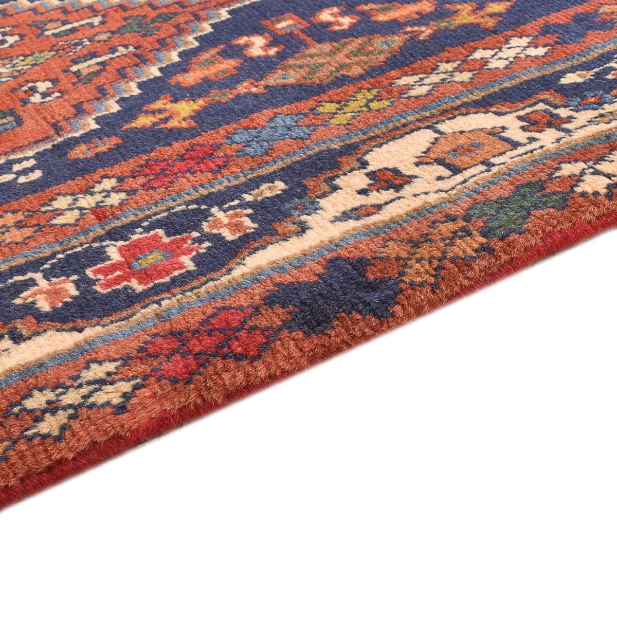 Afshar Sirjan Teppe 134x177cm - Persisk teppe