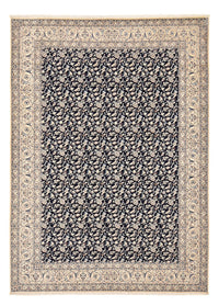 Persisk teppe - Nain - Premium - 351 x 253 cm - mørkeblå – product image