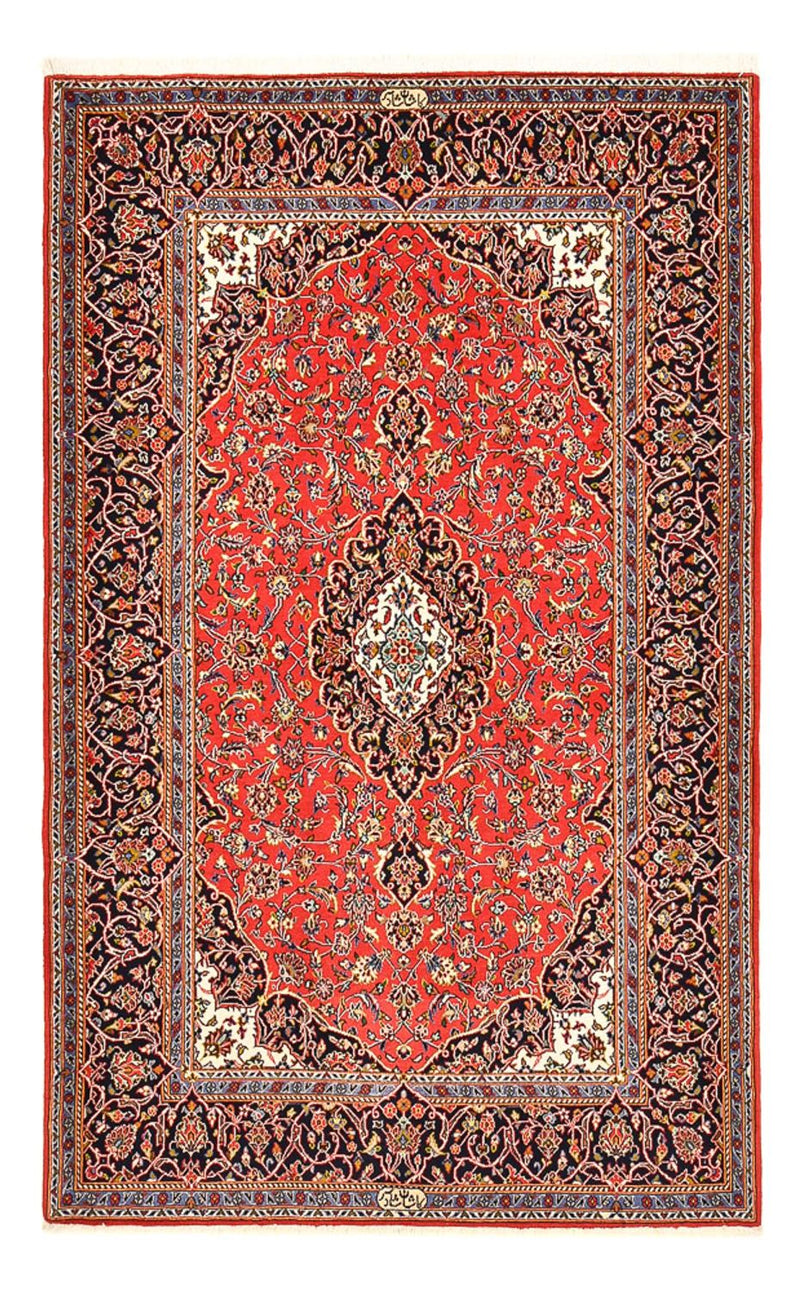 Kashan Teppe 225x141cm - Persisk teppe