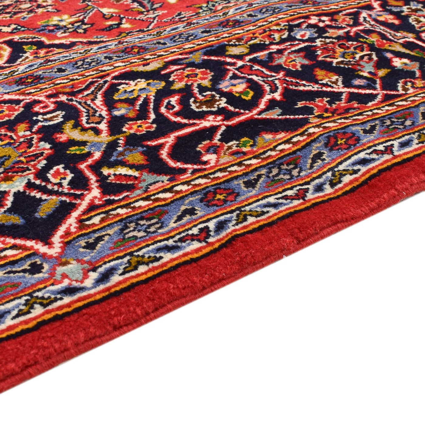 Kashan Teppe 225x141cm - Persisk teppe
