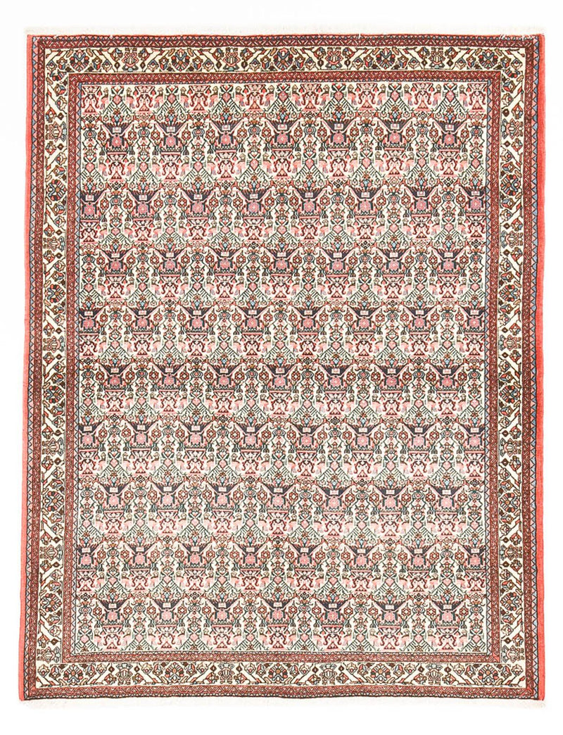 Persisk teppe - Nomadisk - 203 x 158 cm - rust
