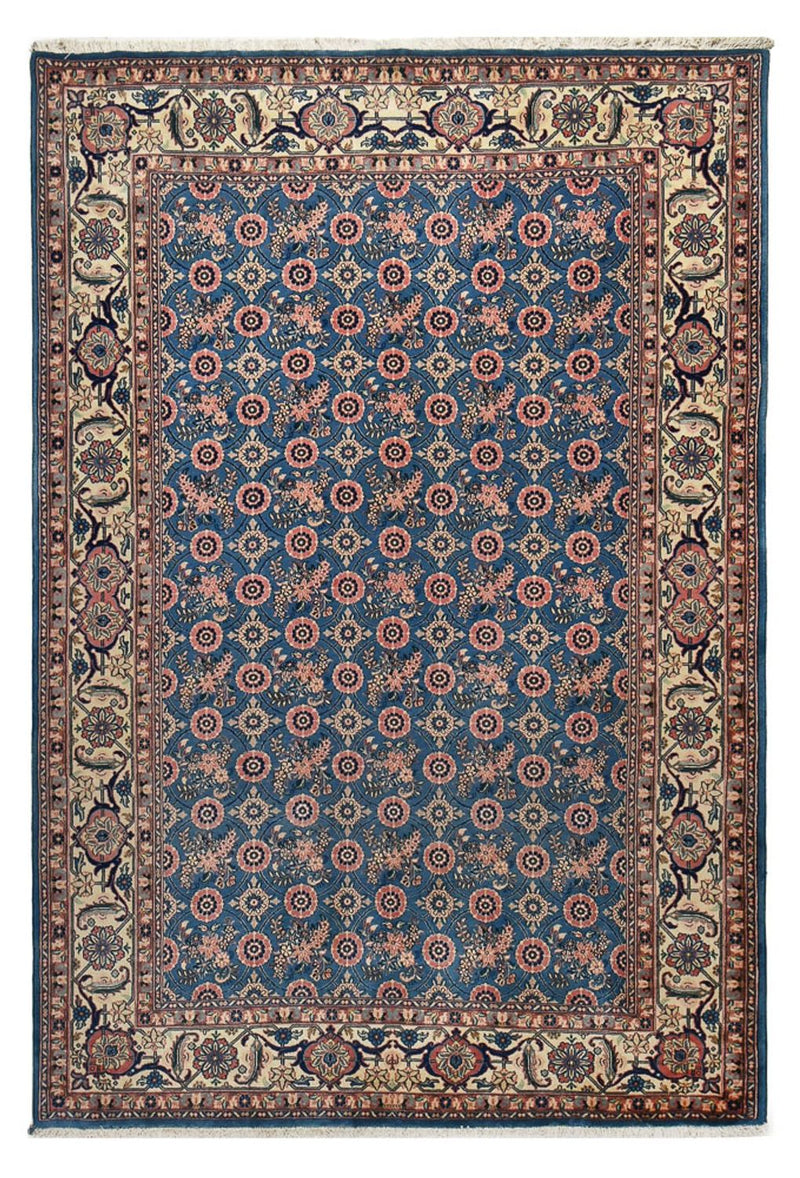 Persisk teppe - Nomadisk - 286 x 198 cm - blå