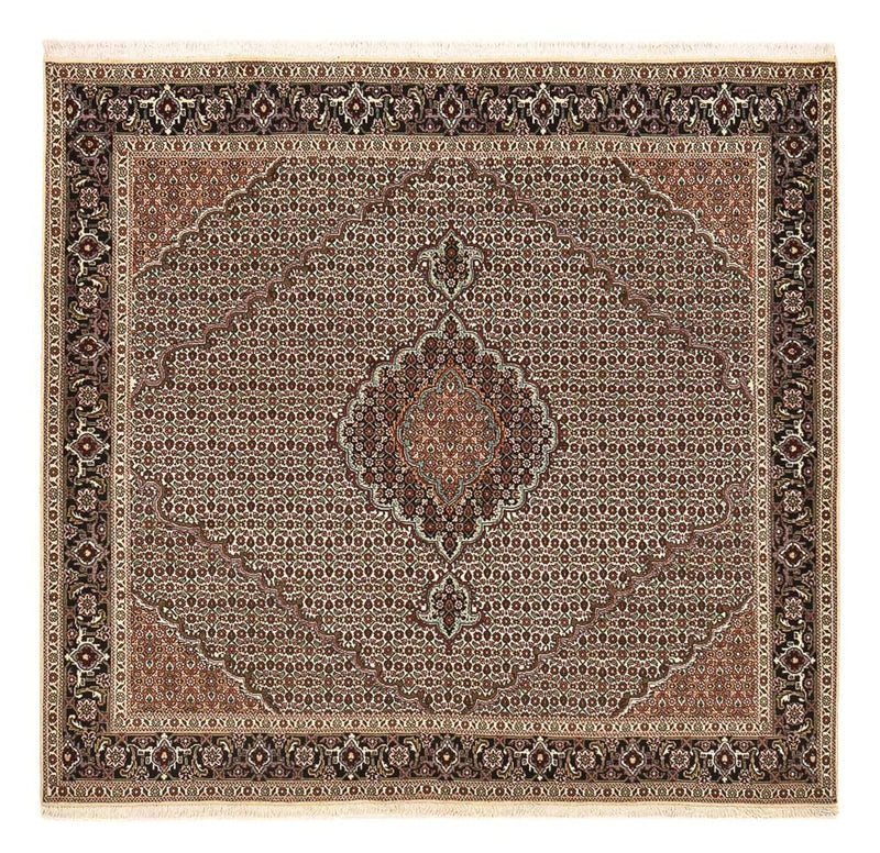 Tabriz - 40 Raj Teppe 202x200cm - Persisk teppe