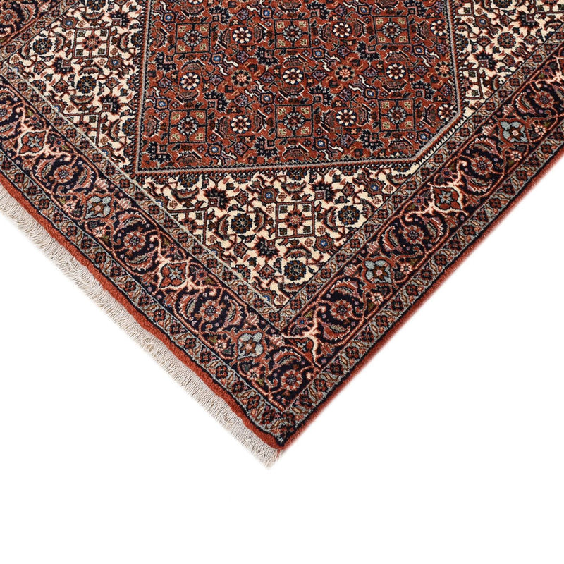 Løper Persisk teppe - Bijar - 377 x 83 cm - rust
