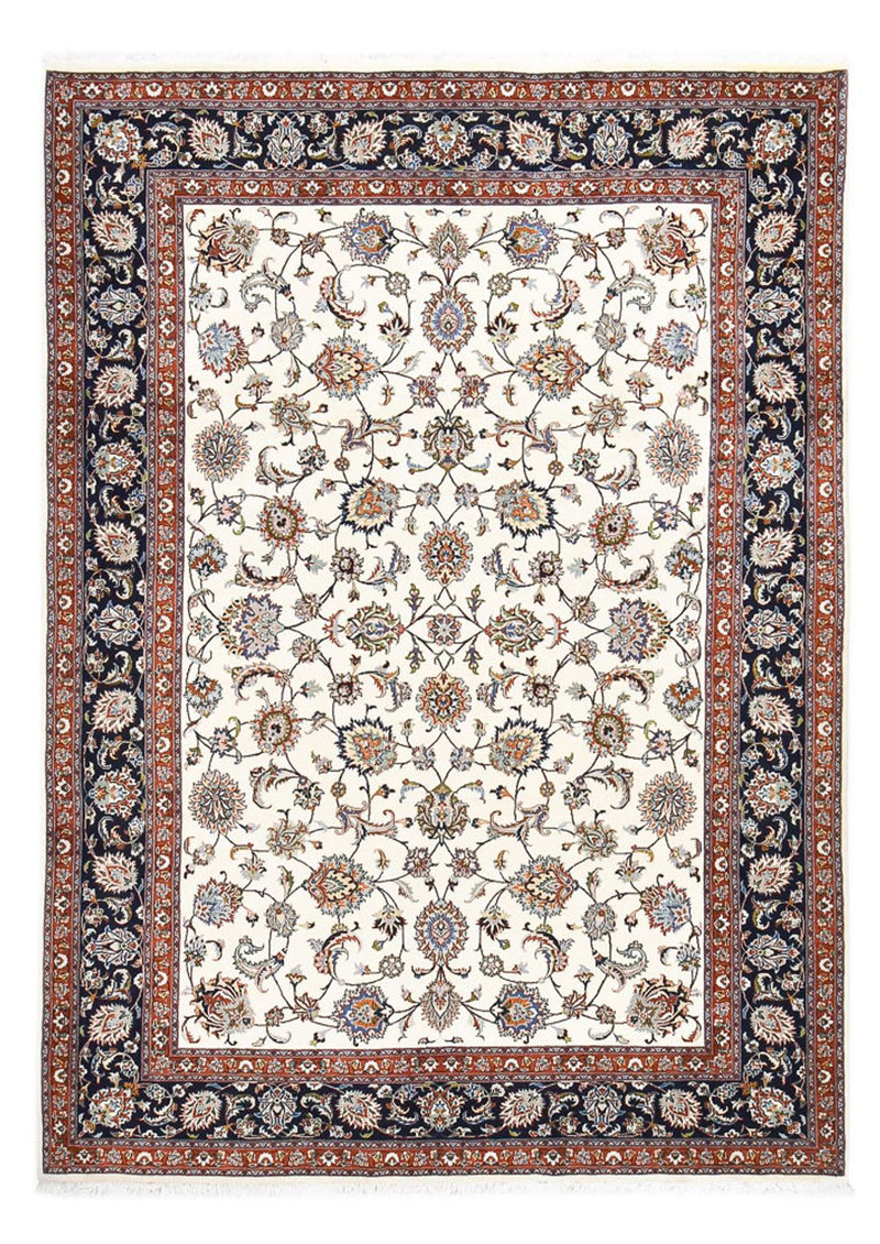 Persisk teppe - klassisk - Royal - 340 x 245 cm - krem