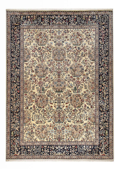 Kashan Teppe 245x355cm - Persisk teppe