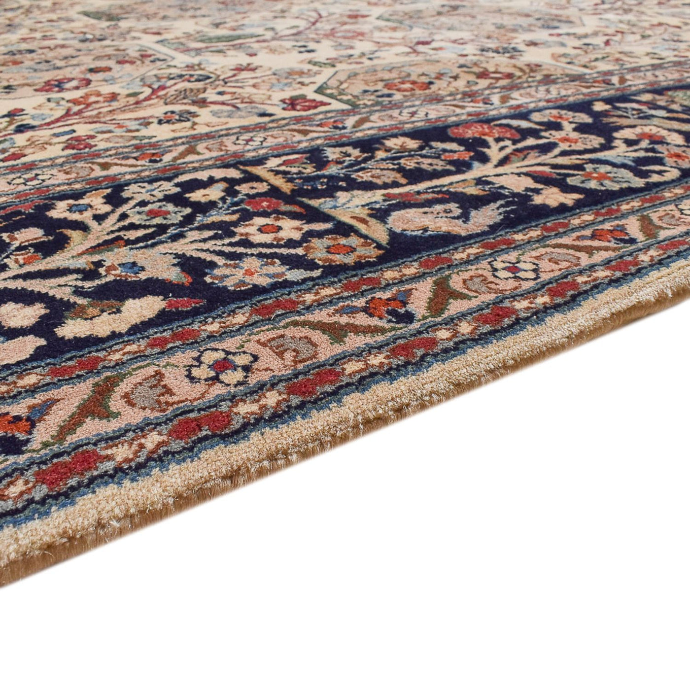 Kashan Teppe 355x245cm - Persisk teppe