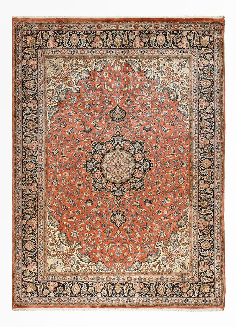 Persisk teppe - klassisk - 345 x 246 cm - rød