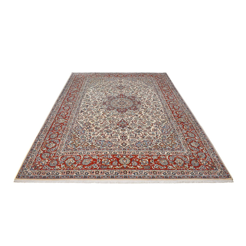 Persisk teppe - Keshan - 356 x 259 cm - rust