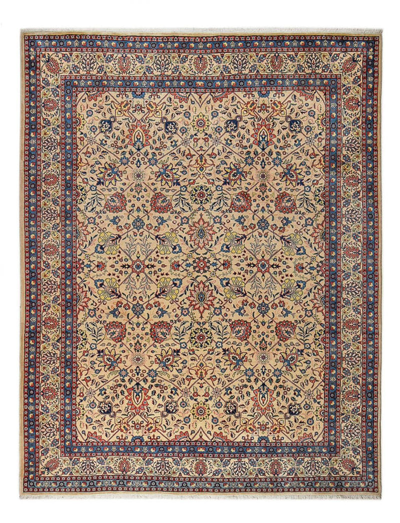 Persisk teppe - Nomadisk - 335 x 250 cm - sand