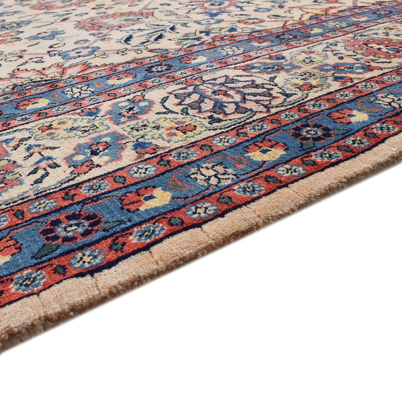 Persisk teppe - Nomadisk - 335 x 250 cm - sand