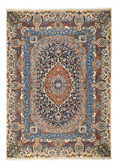Kashmar Teppe 245x353cm - Persisk teppe - flerfarget