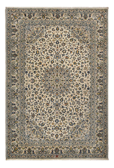 Kashan Teppe 218x322cm - Persisk teppe - sand