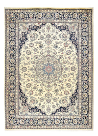 Persisk teppe - klassisk - 347 x 244 cm - krem – product image