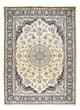 Persisk teppe - klassisk - 347 x 244 cm - krem